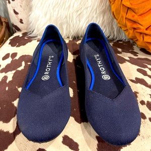 Rothy’s Navy “The Flat”